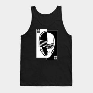 Snakes Eyes/Storm Shadow Arashikage - Split screen Tank Top